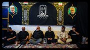 خدمات موکب فاطمه‌الزهرا(س) به زائران اربعین در ورزشگاه المپیک کربلا