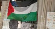 پرچم فلسطینی در سردر یک رستوران ایتالیایی، خشم اسرائیلی‌ها را برانگیخت