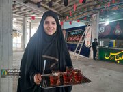 لبخند، خدمت، آرامش؛ روزهای ماندگار موکب ماهان