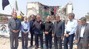 بازدید اعضای کمیسیون امورداخلی کشور و شوراهای مجلس از مدرسه شجره طیبه میناب