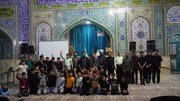خادمان گمنام سنگر جمعه در یاسوج تجلیل شدند