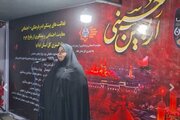 افتتاح موکب حضرت قاسم(ع) در مرز مهران
