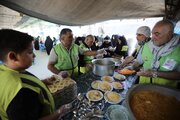 خدمت‌رسانی ۳۰ موکب گلستانی به زائران اربعین از مرز تا حرم