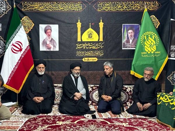 تقدیر نماینده ولی‌فقیه در امور حج از خدمات‌ موکب حضرت معصومه(س)