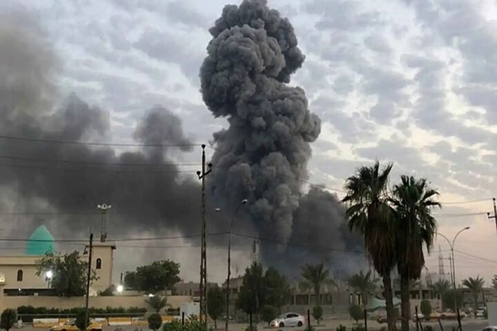 بیانیه حشد شعبی در حمله متجاوزانه آمریکا و عربستان به عراق/ شهادت ۱۰ نفر