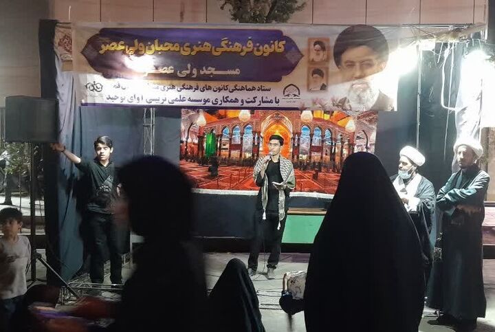 ۱۴۵ شب خدمت‌رسانی بی‌وقفه موکب کانون فرهنگی هنری محبان ولی‌عصر(عج)