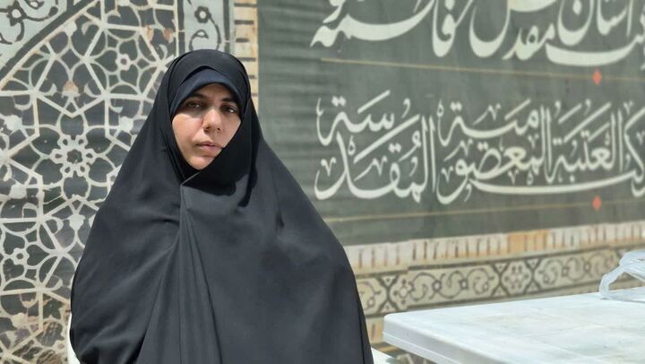 میزبانی روزانه از ۵ هزار بانو در موکب حرم بانوی کرامت در طریق الحسین(ع)