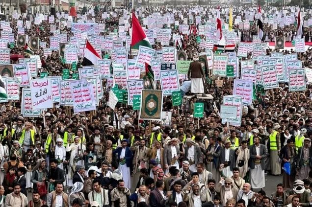 انصارالله یمن، حمله متجاوزانه آمریکایی- سعودی به خاک عراق را محکوم کرد