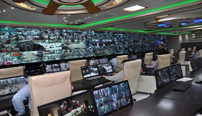 نصب ۲۵۰۰ دوربین برای تأمین امنیت زیارت اربعین در حرم مطهر امام حسین(ع)