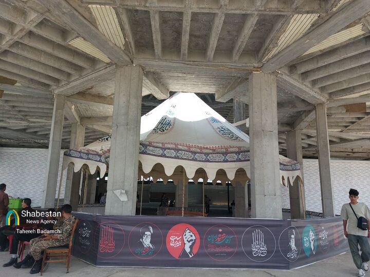 خدمات‌ اسکان و پذیرایی موکب ماهان یک روز پس از شهادت امام رضا علیه‌السلام هم ادامه دارد