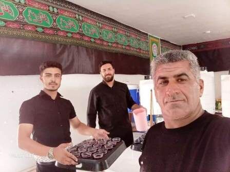 موکب شهدای داراب؛ پنج سال خدمت عاشقانه در مرز شلمچه / خادمان مسجدی، میزبان زائران اربعین شدند