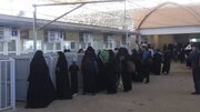 ثبت بیش از ۲۳۳ هزار تردد از مرز مهران در ۲۴ ساعت گذشته