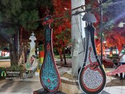 هنرنمایی منتخبان ایران در چهارمین "سوگواره سرو سرخ؛ خاک وطن"