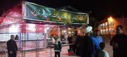 استقرار موکب رضوی فسا در مسیر اربعین؛ میزبان زائران از شرق کشور تا شلمچه