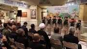 بدرقه سفیران کوچک اربعین به سرزمین عشق از تبریز