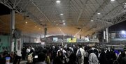 مرز مهران با بیش از یک میلیون تردد همچنان انتخاب نخست زائران اربعین