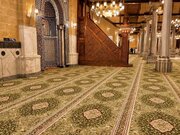 مسجد امام حسین(ع) در قاهره پس از اجرای طرح جامع مرمت و نوسازی افتتاح شد