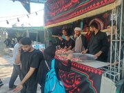 قرارگاه امام حسین(ع) آماده خدمت تا بازگشت زائران