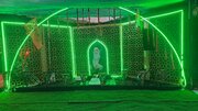 ایستگاهِ دلدادگی؛ جایی که «قائد شهید» زائران را بدرقه می‌کند