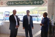 موکب «شهدای خدمت»، رسالت فرهنگی صنعتگران در مسیر بازگشت زائران حسینی