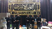 برپایی موکب «مضیف‌الحسن» در مسیر پیاده‌روی جاماندگان اربعین حسینی در اراک