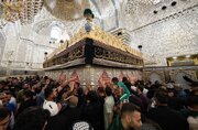 خدمت‌رسانی گسترده آستان مقدس کاظمین برای زائران اربعین