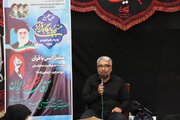 تلاوت قاری بین‌المللی قرآن در موکب امام جعفر صادق(ع)؛ «مسجد، پایگاه قرآن» در مسیر اربعین جان گرفت