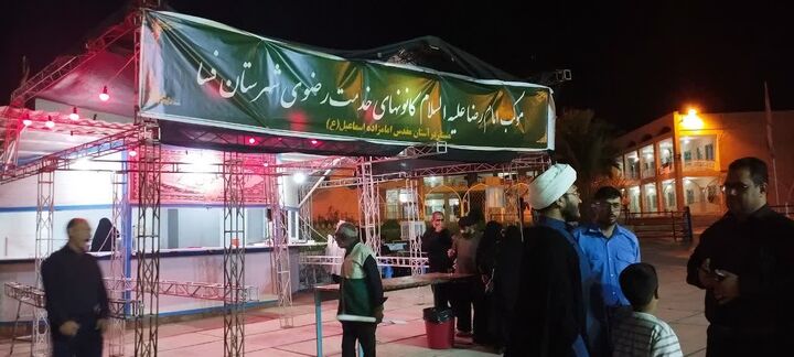 استقرار موکب رضوی فسا در مسیر اربعین؛ میزبان زائران از شرق کشور تا شلمچه