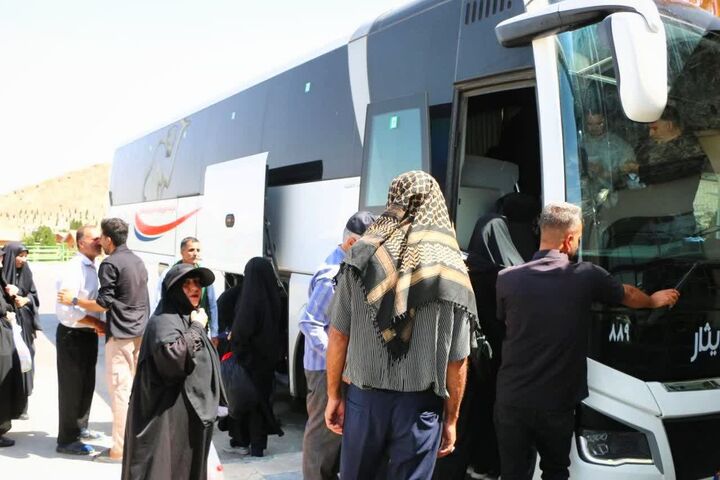 اعزام ۹ هزار و ۶۴۷ نفر از استان مرکزی به پایانه‌های مرزی با ناوگان حمل و نقل عمومی