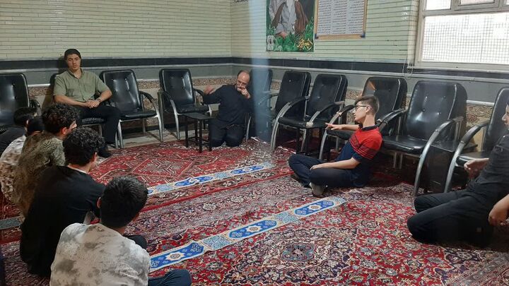 ابتکار عمل کانون الزهرا (س) تبریز در رفع شبهات نوجوانان