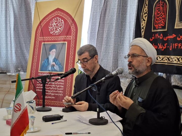 عاشورا امتداد رسالت نبوی است/ بیداری امت اسلامی با شهادت رهبر انقلاب 