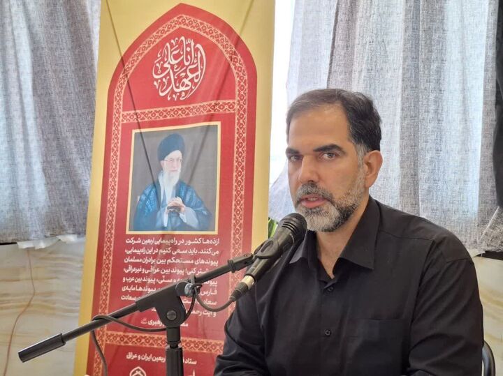 یک ملت برای ساختن آینده به عاشورا و اربعین نیاز دارد