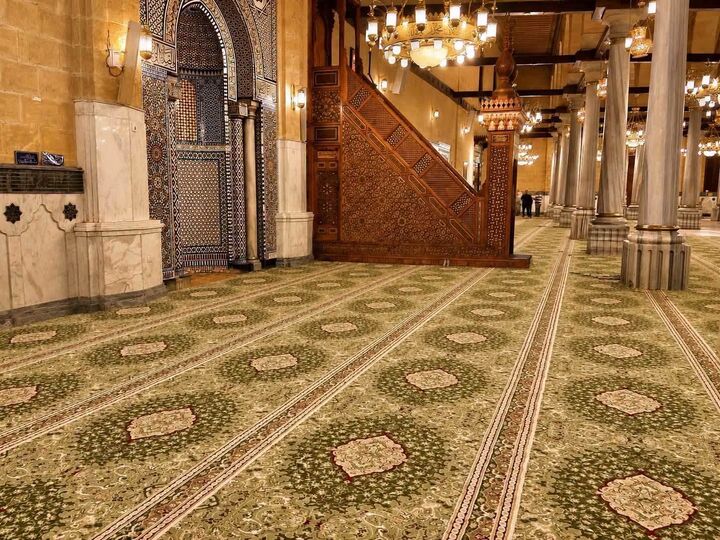 مسجد امام حسین(ع) در قاهره پس از اجرای طرح جامع مرمت و نوسازی افتتاح شد