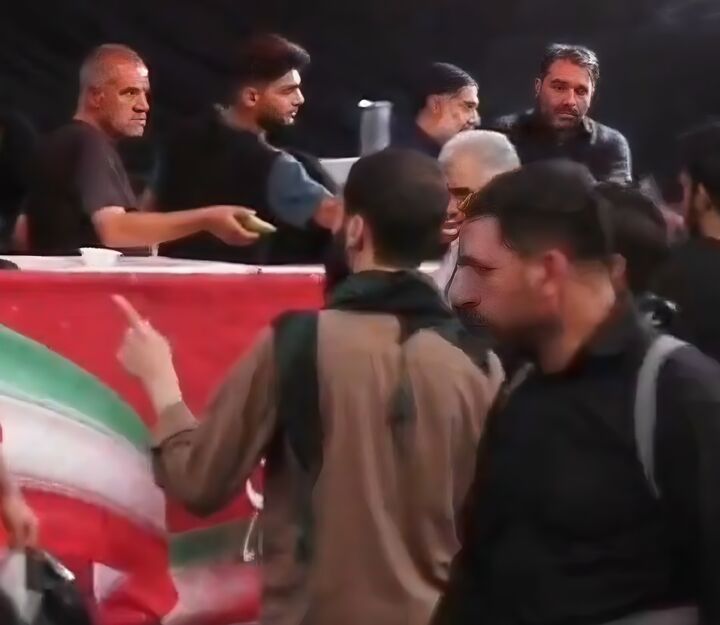 میزبانی بچه‌های مسجد امام حسن عسکری خرم‌آباد از زائرین اربعین در کربلا