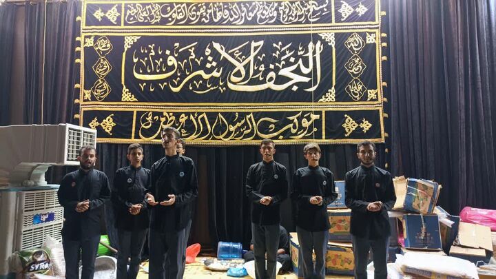 برپایی موکب «مضیف‌الحسن» در مسیر پیاده‌روی جاماندگان اربعین حسینی در اراک