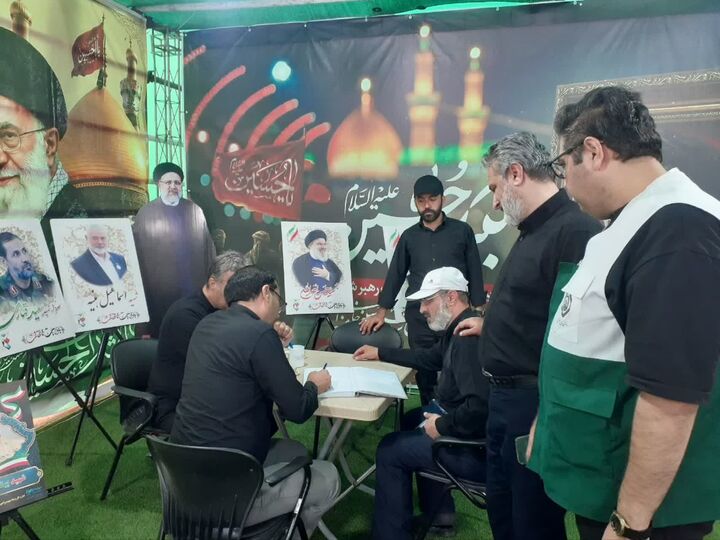 راه‌اندازی ۸ موکب فرهنگی بنیاد شهید در آذربایجان‌غربی برای زائران اربعین