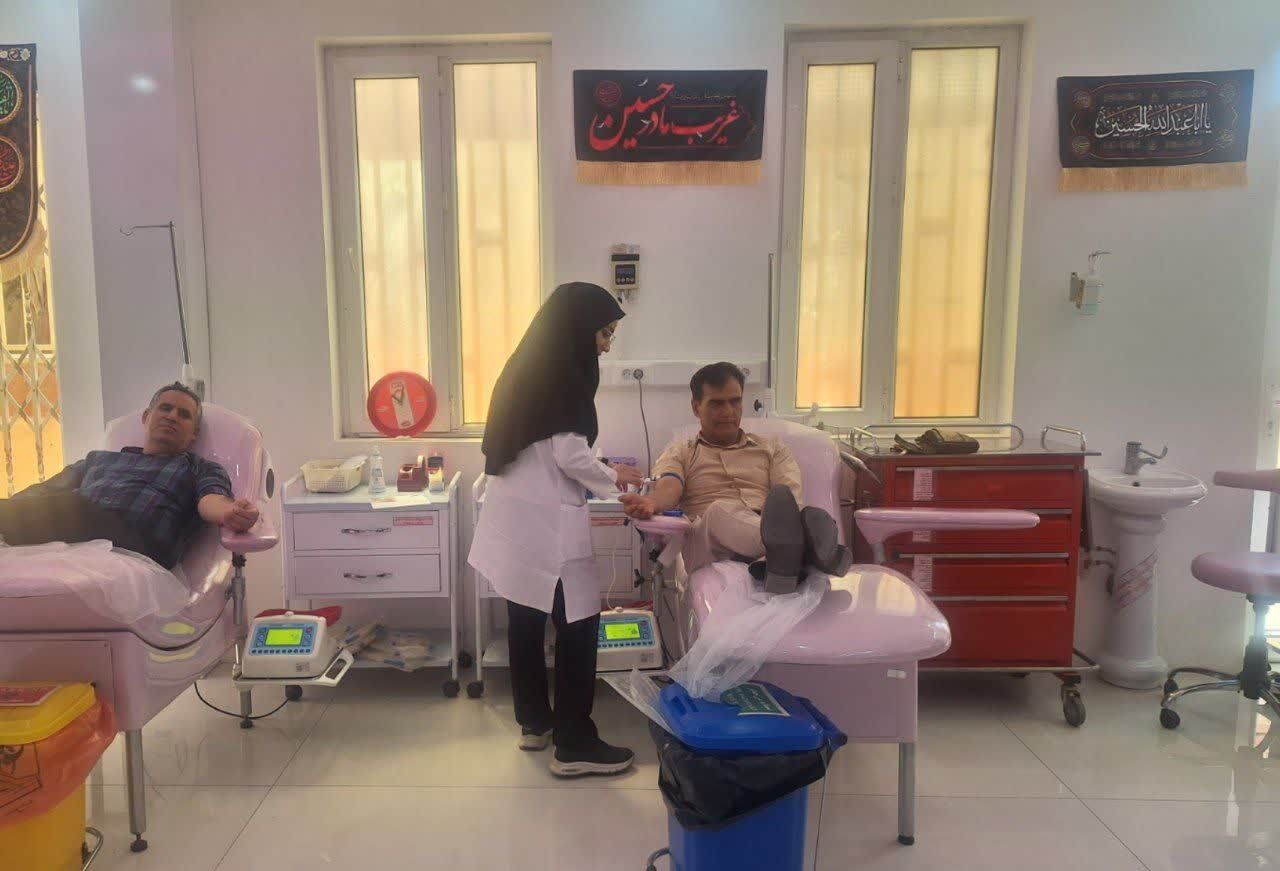 طلایه‌داران فرهنگ، هنر و رسانه لرستان در صف ایثارگران