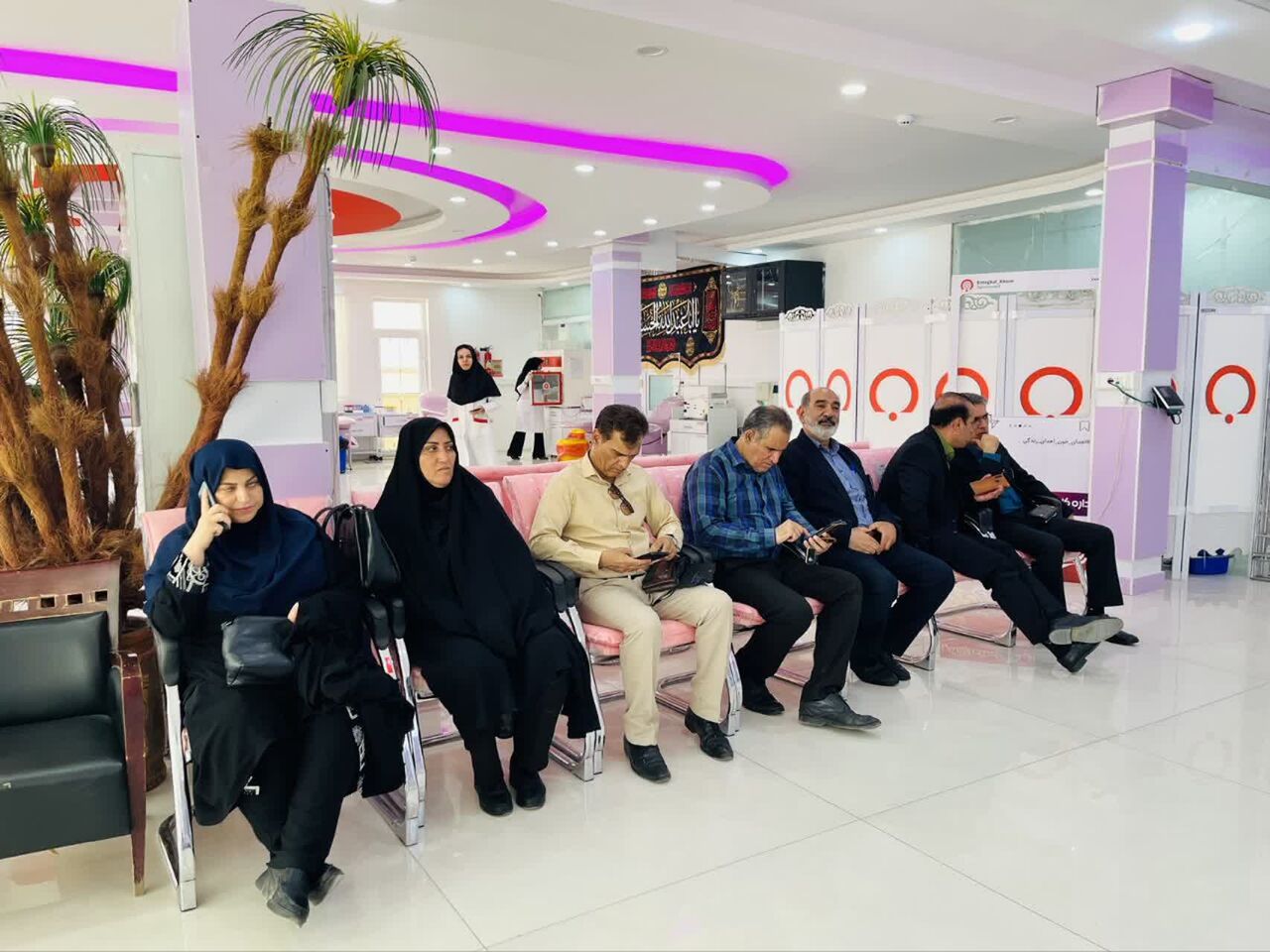 طلایهداران فرهنگ، هنر و رسانه لرستان در صف ایثارگران