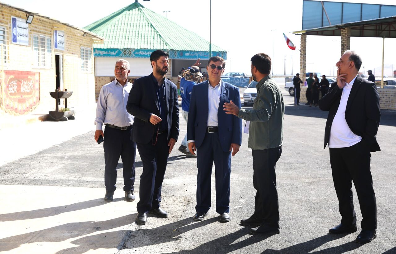 موکب «شهدای خدمت»، رسالت فرهنگی صنعتگران در مسیر بازگشت زائران حسینی