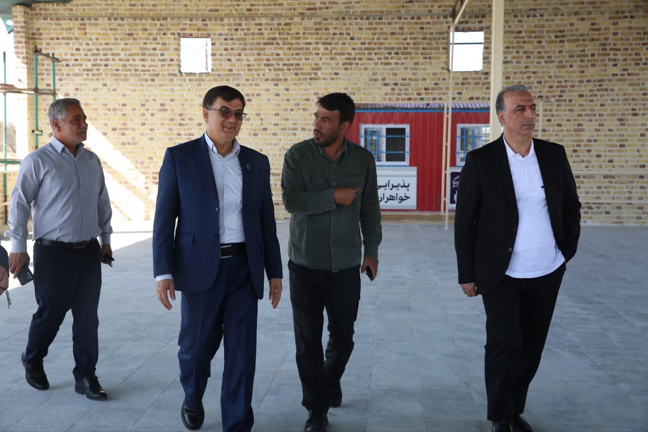 موکب «شهدای خدمت»، رسالت فرهنگی صنعتگران در مسیر بازگشت زائران حسینی