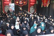 نوای «زیارت عاشورا» در مرز تمرچین؛ بدرقه معنوی زائران اربعین حسینی