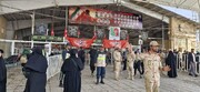 انتقال ۷۵ هزار زائر اربعین از مهران به مقاصد مختلف کشور