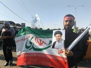 تجلی جلوه های عشق در مسیر اربعین حسینی