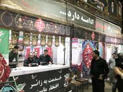 موکب «سلام شهید» میزبان ۲۳۰۰ ایثارگر در مرز مهران شد