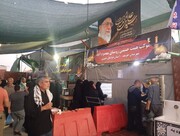 از خوسف تا کربلا؛ روایت عشق مردمان معصوم‌آباد پای خدمت به زائران اربعین