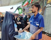 موکبی از جنس مردم؛ خدمت عاشقانه اهالی معصوم‌آباد خوسف در اربعین