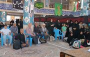 قدم‌هایِ عزادار؛ کاروان مسجدی‌های ارسنجان عازم مسیر عشق به سوی کربلا شد