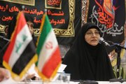 رئیس دانشگاه الزهراء (س) کربلا: نقش مهم بانوان در خدمات فرهنگی تربیتی اربعین
