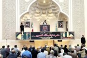 پیروزی مکتب عاشورا در اربعین/ ملت ایران در برابر استکبار تسلیم نمی‌شود