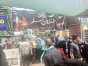 نذر ۹۲ راس دام؛ عشایر خراسان جنوبی میزبان زائران اربعین در کاظمین